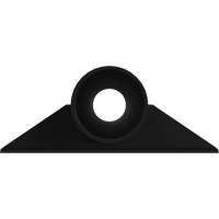 Checkers Safety Replacement Mounting Bracket for MC4011 Mining Wheel Chock Maritime Industrial Rubber