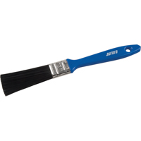 Pinceaux s&eacute;rie AP100, Polyester, Manche Plastique, Largeur de 1" Maritime Industrial Rubber