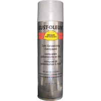Cold Galvanizing Compound Spray, Aerosol Can Maritime Industrial Rubber
