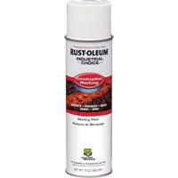 Peinture de marquage &agrave; base d'eau, 17 oz, Canette a&eacute;rosol Maritime Industrial Rubber