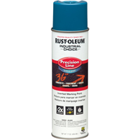 Peinture de marquage invers&eacute; &agrave; base d'eau, 17 oz, Canette a&eacute;rosol Maritime Industrial Rubber