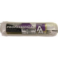 Manchon de rouleau &agrave; peinture synth&eacute;tique professionnel AA, Nap 13 mm (1/2"), 240 mm (9-1/2") l Maritime Industrial Rubber