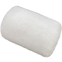 Mini-manchon de rouleau &agrave; peinture pour boiserie, Nap 6 mm (1/4"), 76,2 mm (3") l Maritime Industrial Rubber