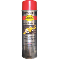 Peinture pour traçage de ligne invers&eacute;e System 2300, Rouge, 18 oz, Canette a&eacute;rosol Maritime Industrial Rubber
