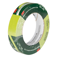 Painter's Masking Tape 205, 24 mm (1") x 55 m (180'), Green Maritime Industrial Rubber