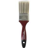 Pinceau semi-professionnel, Poly/nylon, Manche Bois, Largeur de 2" Maritime Industrial Rubber