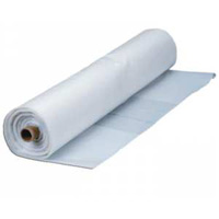 Pellicule en poly pour usage g&eacute;n&eacute;ral, 1200" lo x 240" la, &eacute;paisseur de 1,45 mil Maritime Industrial Rubber