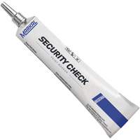 Security Check Paint Marker, 1.7 oz., Tube, Blue Maritime Industrial Rubber