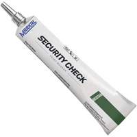 Security Check Paint Marker, 1.7 oz., Tube, Green Maritime Industrial Rubber