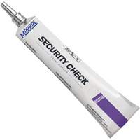Security Check Paint Marker, 1.7 oz., Tube, Purple Maritime Industrial Rubber