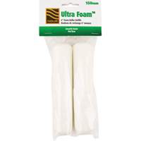 Rouleaux &agrave; peinture haute densit&eacute; Ultra Foam, Nap 9,525 mm (3/8"), 152,4 mm (6") l Maritime Industrial Rubber