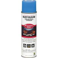 Peinture de marquage lin&eacute;aire de pr&eacute;cision &agrave; base d'eau M1800, 17 oz, Canette a&eacute;rosol Maritime Industrial Rubber
