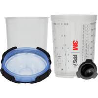 PPS Series 2.0 Midi Cup System Kit Maritime Industrial Rubber