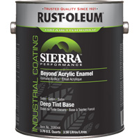 &eacute;mail acrylique Sierra Performance Beyond, Gallon, Base &agrave; teinter Maritime Industrial Rubber