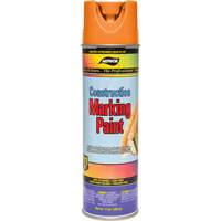 Peinture de marquage de construction, 17 oz, Canette a&eacute;rosol Maritime Industrial Rubber