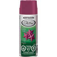 Specialty Spray Paint, Aerosol Can, Bright Pink Maritime Industrial Rubber