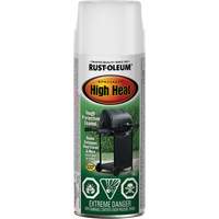 Specialty High Heat Enamel Spray Paint, Aerosol Can, White Maritime Industrial Rubber