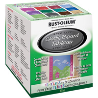 Specialty Chalk Board Paint, 824 ml, Kit, Tint Base Maritime Industrial Rubber
