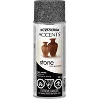 Accents&reg; Stone Creations Spray Paint, Aerosol Can, Grey Stone Maritime Industrial Rubber
