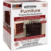 Furniture Transformations&reg; Furniture Coating System, 1.72 L, Kit, Tint Base Maritime Industrial Rubber