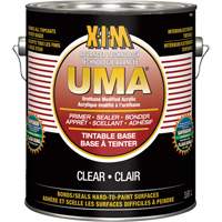 X-I-M&reg; Advanced Technology UMA&reg; Bonder, 3.61 L, Gallon, White Maritime Industrial Rubber