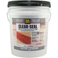 Seal-Krete&reg; Protective Sealer, 18.93 L, Water-Based, Gloss, Clear Maritime Industrial Rubber