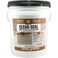 Seal-Krete&reg; Protective Sealer, 18.93 L, Water-Based, Satin, Clear Maritime Industrial Rubber