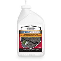 EpoxyShield&reg; Premium Rubberized Crack Filler, Bottle, Black Maritime Industrial Rubber