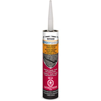 EpoxyShield&reg; Ultimate Driveway Crack Filler, Cartridge, Black Maritime Industrial Rubber