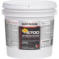 6700 System Extended Pot Life Floor Coating, 1 gal., Epoxy-Based, High-Gloss Maritime Industrial Rubber