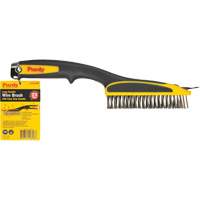 Brosse en fil m&eacute;tallique Criss Cross Maritime Industrial Rubber