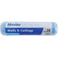 Master Woven Roller Cover, 10 mm (3/8") Nap, 240 mm (9-1/2") L Maritime Industrial Rubber