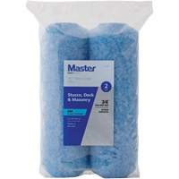 Master Textured Walls Roller Cover, 19 mm (3/4") Nap, 240 mm (9-1/2") L Maritime Industrial Rubber