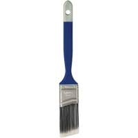 Quick Solutions Angle Brush, Polyester, Plastic Handle, 1-1/2" Width Maritime Industrial Rubber