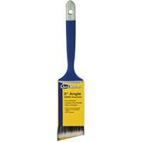 Quick Solutions Angle Brush, Polyester, Plastic Handle, 2" Width Maritime Industrial Rubber