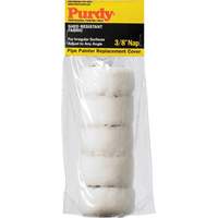 Pipe Painter Roller Refill, 10 mm (3/8") Nap, 177.8 mm (7") L Maritime Industrial Rubber