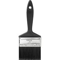 Economy Paint Brush, Polyolefin, Plastic Handle, 3" Width Maritime Industrial Rubber