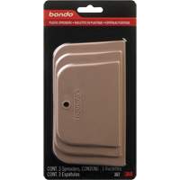 Bondo&reg; Plastic Spreader Set Maritime Industrial Rubber