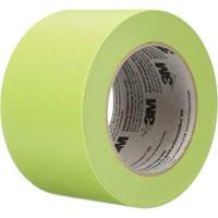 Industrial Painter's Tape 205, 72 mm (2-4/5") x 55 m (180'), Green Maritime Industrial Rubber