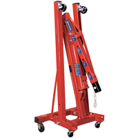 2-Ton Folding Shop Crane, 4000 lbs. (2 tons) Capacity Maritime Industrial Rubber