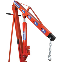 2-Ton Folding Shop Crane, 4000 lbs. (2 tons) Capacity Maritime Industrial Rubber