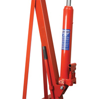 2-Ton Folding Shop Crane, 4000 lbs. (2 tons) Capacity Maritime Industrial Rubber