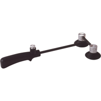 Vacuum Cups - Extra-Strength Punch Press Lifters - Double Cup Maritime Industrial Rubber