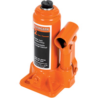 302A Bottle Jack, 2 tons, Manual Hydraulic, 12-1/2" Raised Height Maritime Industrial Rubber