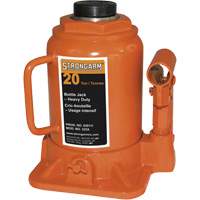 322A Bottle Jack, 20 Ton(s), 14-3/4" Raised Height Maritime Industrial Rubber