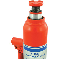 JHJ-5 Super Heavy-Duty Bottle Jack, 5 Ton(s), 15-3/8" Raised Height Maritime Industrial Rubber