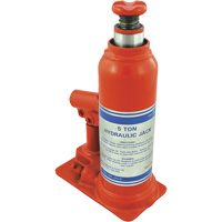 JHJ-5 Super Heavy-Duty Bottle Jack, 5 Ton(s), 15-3/8" Raised Height Maritime Industrial Rubber