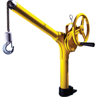 Crochets &eacute;l&eacute;vateurs industriels standards, Capacit&eacute; 500 lb (0,25 tonne) Maritime Industrial Rubber