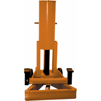 Heavy-Duty Air End Lift Jack, 10 Ton(s) Capacity, 17-1/2" - 50" H Maritime Industrial Rubber