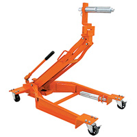 802A Heavy-Duty Clutch Jacks, 1/4 tons Capacity, 13" - 39" H Maritime Industrial Rubber
